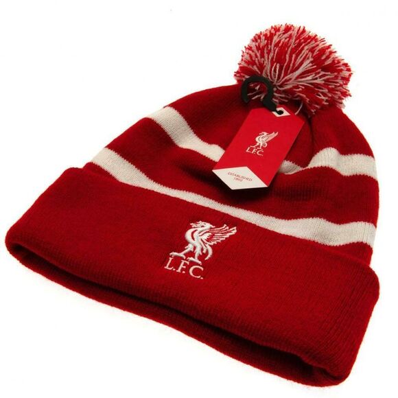 Liverpool FC Other - Liverpool FC Childrens/Kids Breakaway Ski Hat / Red/White